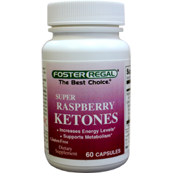 Super Raspberry Ketones 250 mg with Green Tea & EGCG