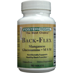 BACK-FLEX™ Multi Vitamin - Mineral w/ Glucosamin and MSM