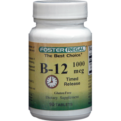 Vitamin B-12 Timed Release 1,000 mcg