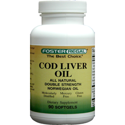 Norwegian Cod Liver Oil 1000 mg