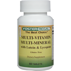 Multivitamin Multimineral with Lutein & Lycopene